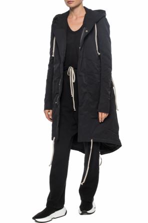Sweatpants with straight legs, zdjęcie 2 Sweatpants with straight legs od Rick Owens DRKSHDW